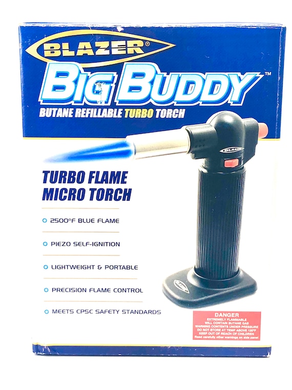 Big buddy butane refillable turbo torch , SKU #5305900