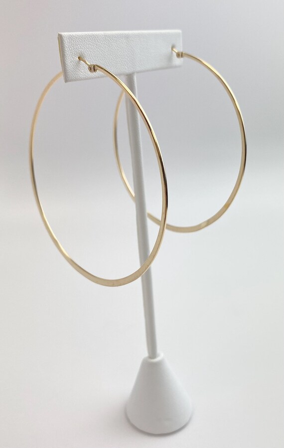 14k Gold Filled Hoop Earrings