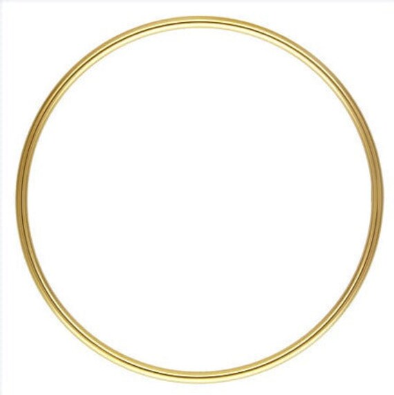 18ga Closed Jump Ring 1.0x30mm, 14k Gold Filled, Sterling Silver, Sku#4004591C