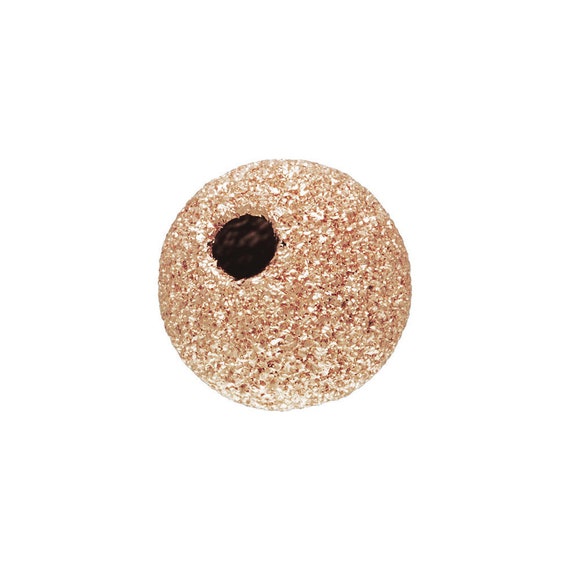 8.0mm Stardust Bead 2.0mm Hole, 14k gold filled. Made in USA #4804780S