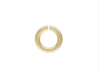 20.5ga Open Jump Ring, 14k Gold Filled, Sterling Silver, 14k Rose Gold Filled, Sku#4004460