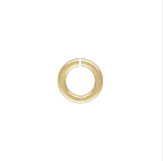 20.5ga Open Jump Ring, 14k Gold Filled, Sterling Silver, 14k Rose Gold Filled, Sku#4004460