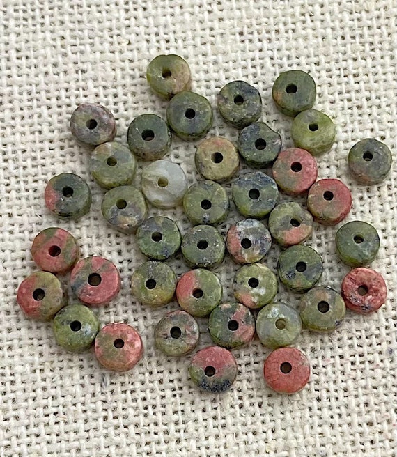 Unakite Bead