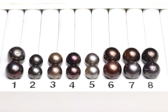 Paired Tahitian Pearl Matched Sets (12-13mm), Pick Your Pearls! (PLP094)