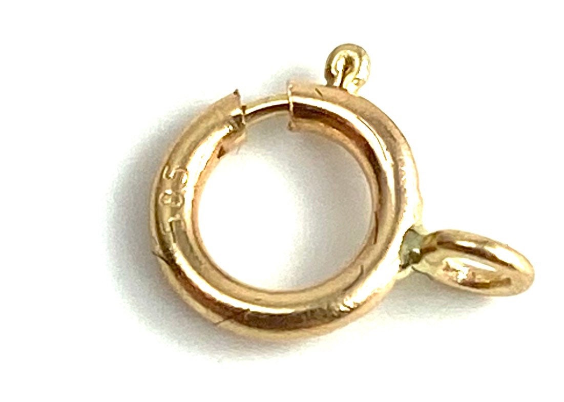 14K solid yellow gold clasp, SKU 1175193