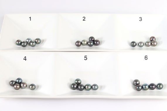 Loose Tahitian Pearl Sets, Pick your Pearls! (LPOO12)