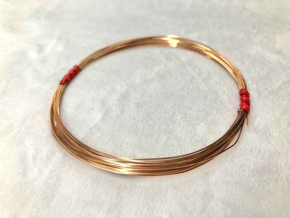 Rose Gold-filled W22 Hard