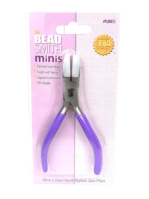 Mini chain nose nylon jaw pliers , SKU # PLMN55