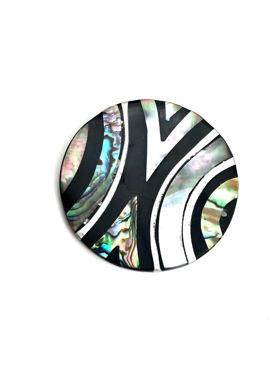 Abalone Mother Of Pearl Beads Sku#M803