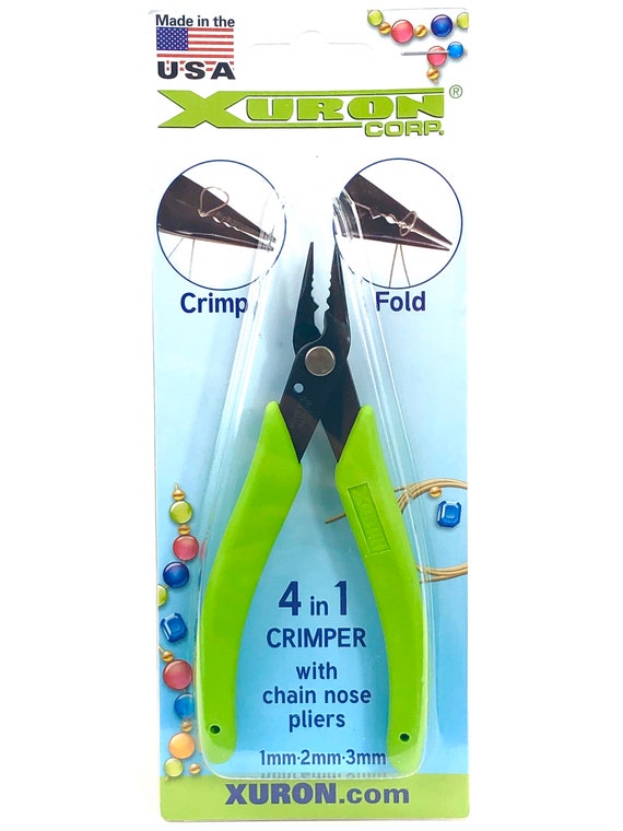 4 in 1 crimper with chain nose pliers , SKU #494