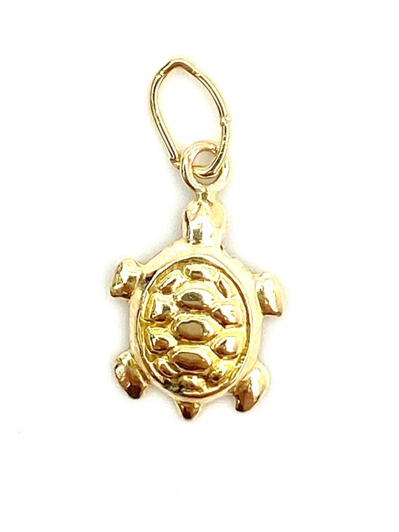 Turtle Charm , Sku#2250-C
