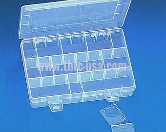 Frosted Plastic Organizer