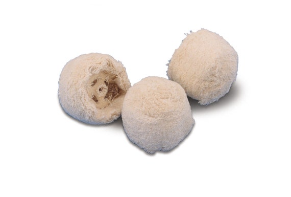 Taper-Shaped Muslin Buff