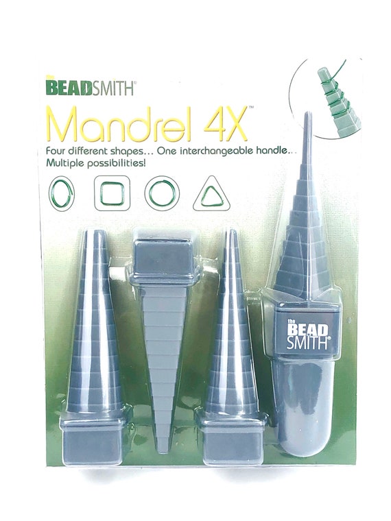Mandrel 4x , four different shapes , SKU# MAN1000