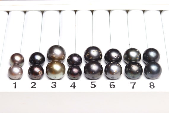 Paired Tahitian Pearl Matched Sets (12-13mm), Pick Your Pearls! (PLP078)