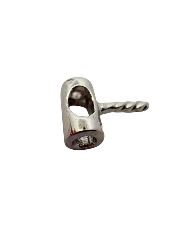 14K solid white  goldSKU# TP-213