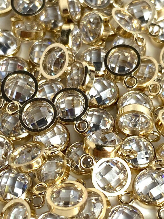 4.0 DSCB white 3A CZ drop, SKU# 4005778DM4