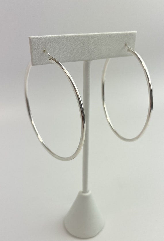 Sterling Silver Hoop Earrings