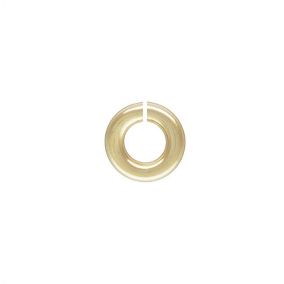 20.5ga 0.76x3mm Open Jump Ring, 14k Gold Filled, 14k Rose Gold Filled, Sterling Silver, Sku#4004455