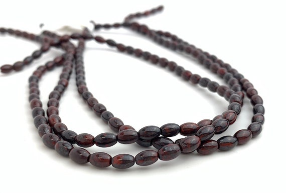 Brecciated Jasper Bead Strand Sku#M2814