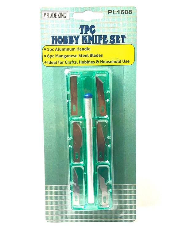 7pc. Hobby Knife Set