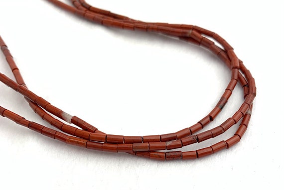 Red Jasper Bead Strand Sku#M2764