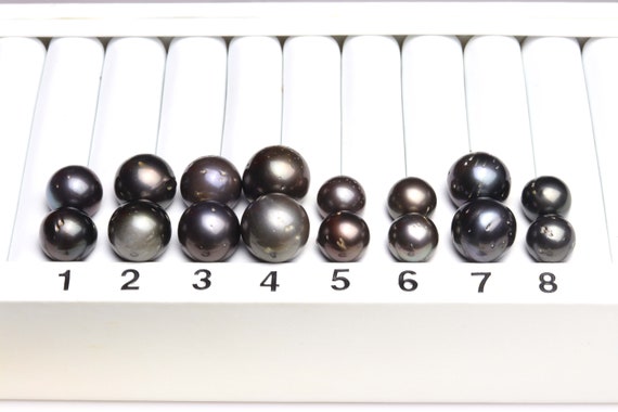 Paired Tahitian Pearl Matched Sets (12-13mm), Pick Your Pearls! (PLP058)