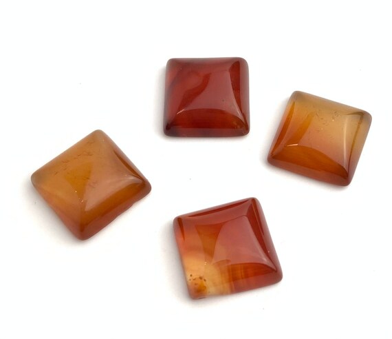 Carnelian Square Cabochon Sku#M1926