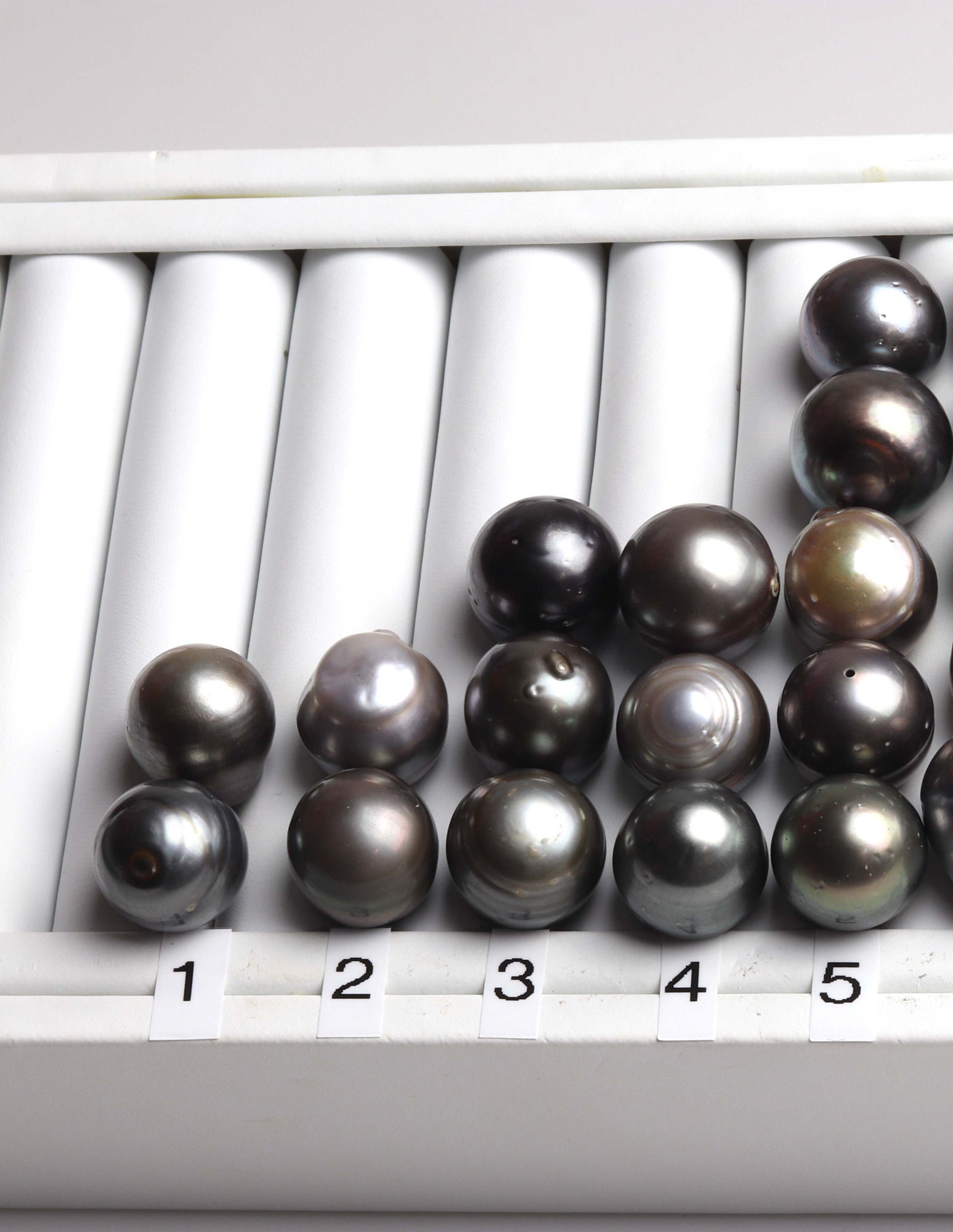 Loose Baroque Tahitian Pearl Sets, Pick you Pearls! (BTLP028)