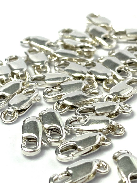 Sterling silver Lobster claw clasp, SKU# 5001420RC