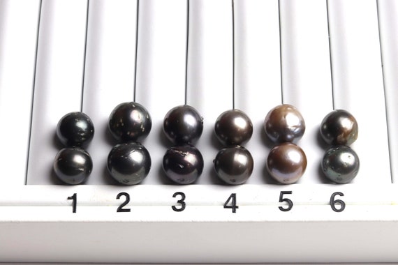 Paired Tahitian Pearl Matched Sets (12-14mm), Pick Your Pearls! (PLP048)