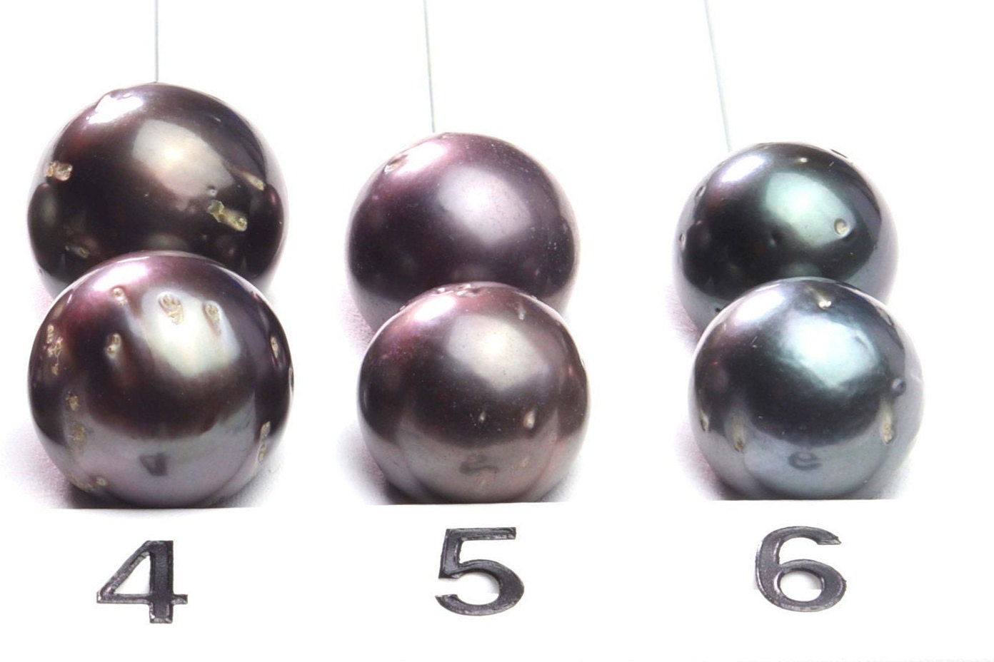 Paired Tahitian Pearl Matched Sets (11-12mm), Pick Your Pearls! (PLP040)