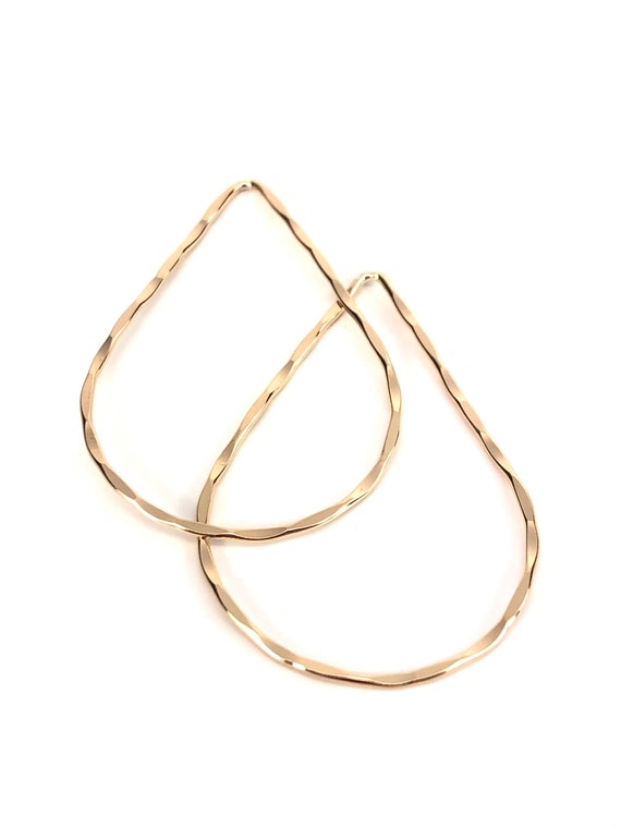 14KGF Raindrop Findings Sku#752-2 HMM