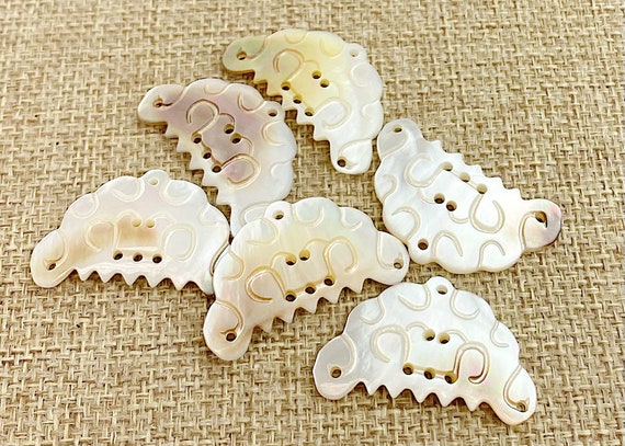 Mother of Pearl Charm