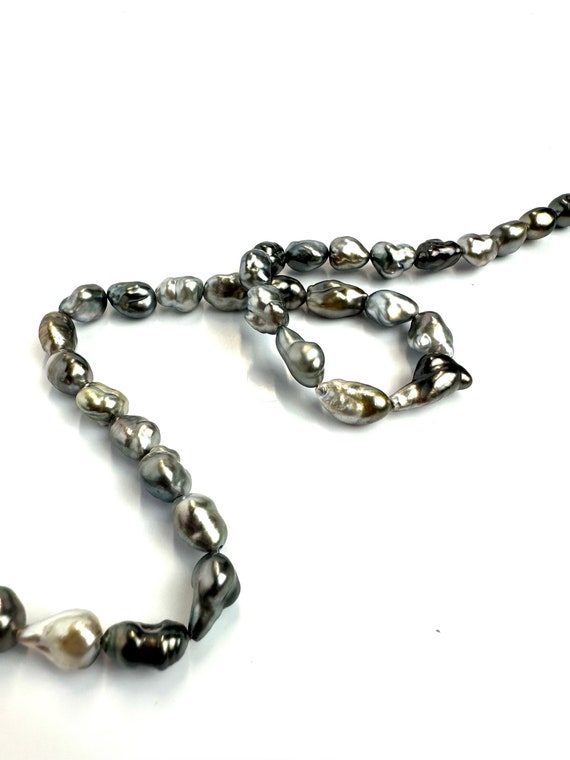 Tahitian keshi Pearl strands, SKU#816