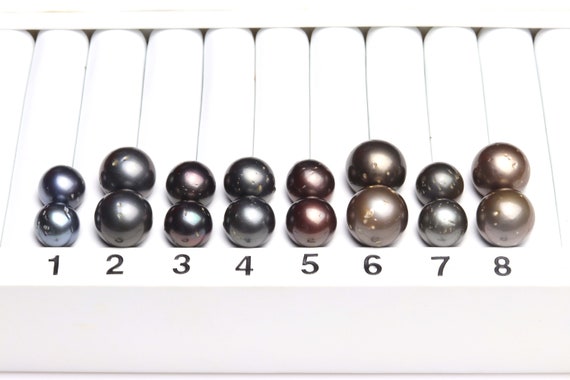 Paired Tahitian Pearl Matched Sets (12-13mm), Pick Your Pearls! (PLP068)