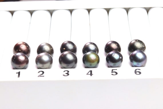 Paired Tahitian Pearl Matched Sets (12-13mm), Pick Your Pearls! (PLP005)