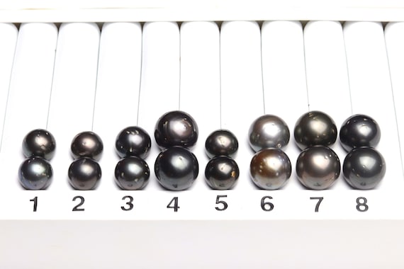 Paired Tahitian Pearl Matched Sets (12-13mm), Pick Your Pearls! (PLP097)