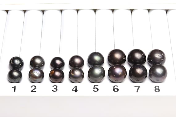 Paired Tahitian Pearl Matched Sets (12-13mm), Pick Your Pearls! (PLP088)