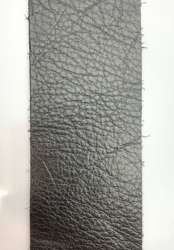 Black Leather Strip Professional grade Made in USA