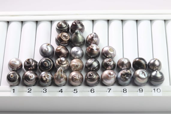 Loose Baroque Tahitian Pearl Sets, Pick you Pearls! (BTLP032)