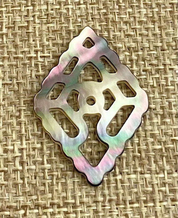 Mother of Pearl Charm