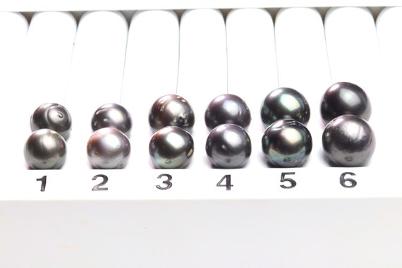 Paired Tahitian Pearl Matched Sets (10-13mm), Pick Your Pearls! (PLP047)