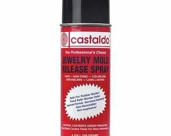 Castaldo® Silicone Mold Release Spray