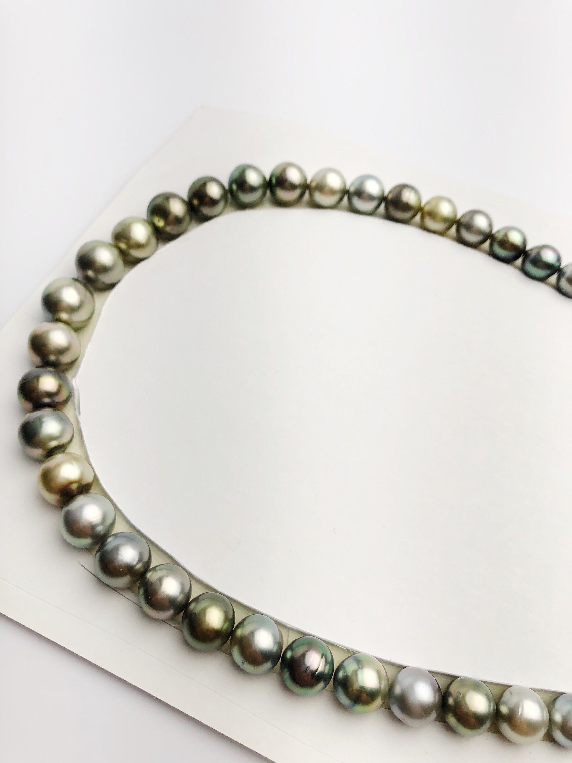 Loose Tahitian Pearls Set, Multicolor, Wholesale Only 19 per pearl