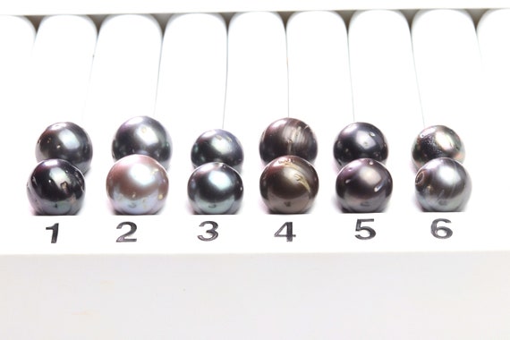 Paired Tahitian Pearl Matched Sets (12-13mm), Pick Your Pearls! (PLP023)