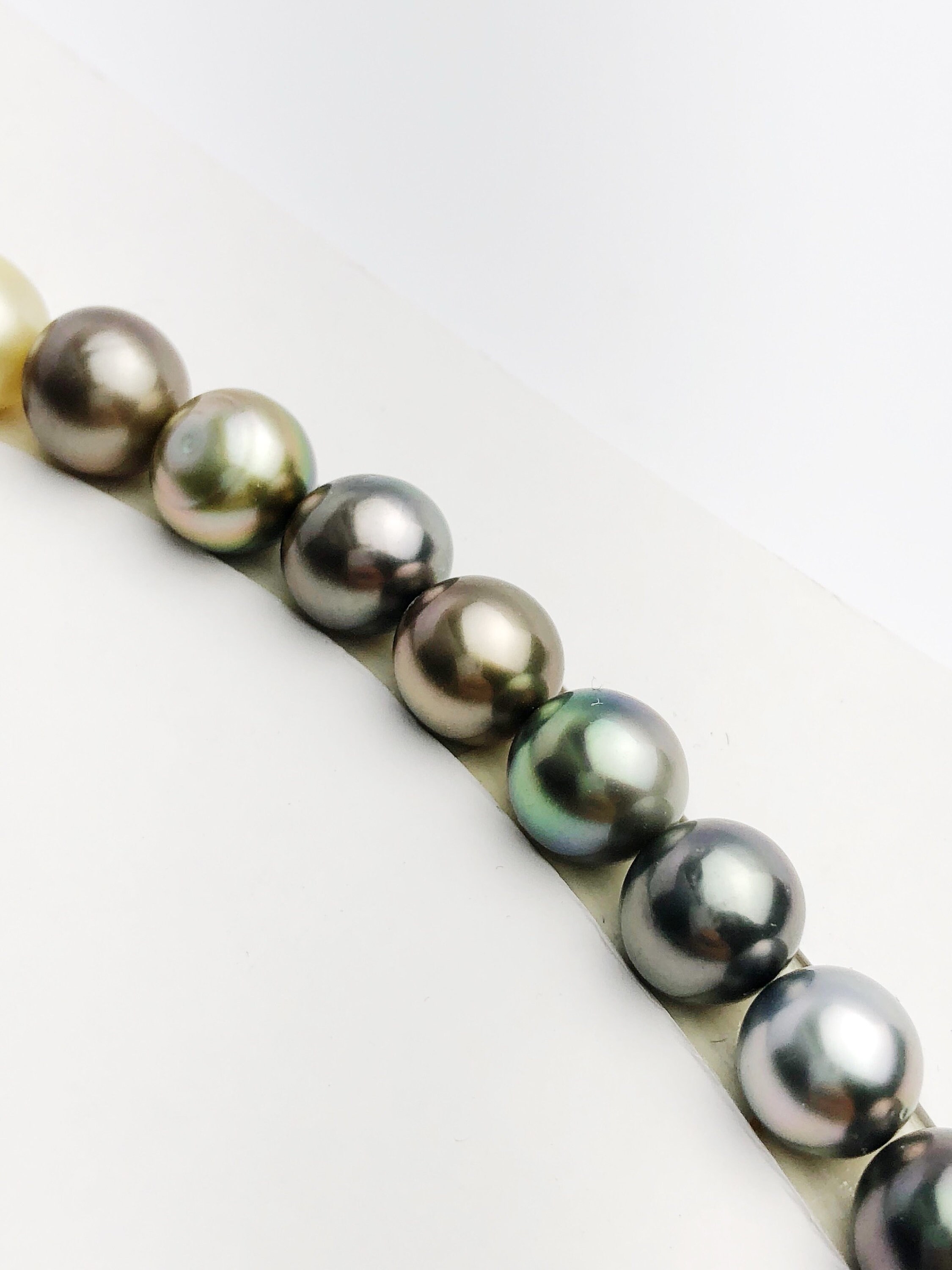 Loose Tahitian Pearls Set, Multicolor, Wholesale Only 18 dollars per