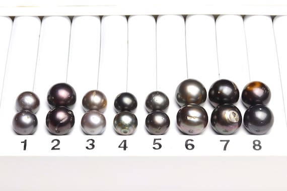Paired Tahitian Pearl Matched Sets (12-13mm), Pick Your Pearls! (PLP095)
