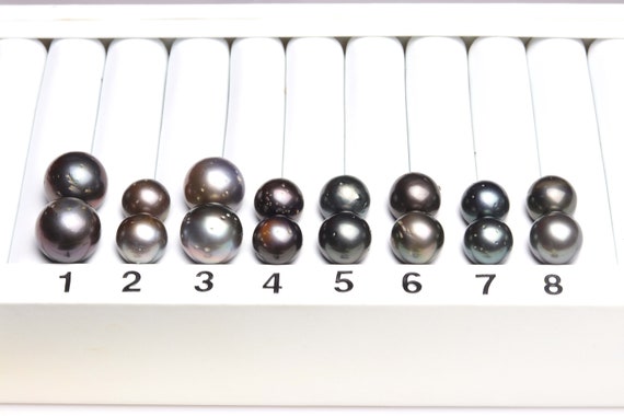 Paired Tahitian Pearl Matched Sets (12-13mm), Pick Your Pearls! (PLP059)