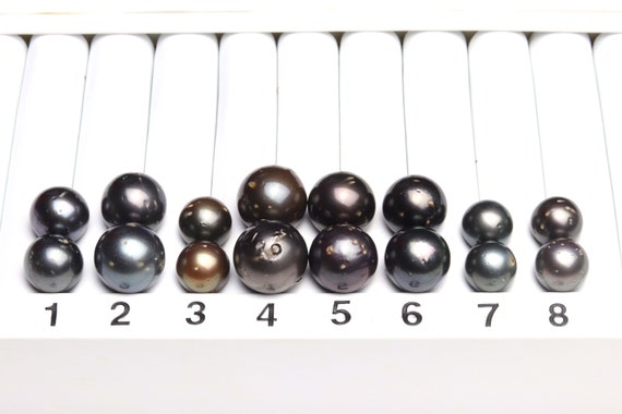 Paired Tahitian Pearl Matched Sets (12-13mm), Pick Your Pearls! (PLP085)